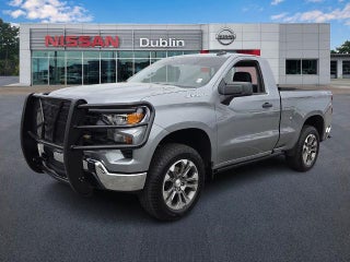 2025 Chevrolet Silverado 1500 Regular Cab Standard Box 4-Wheel Drive WT