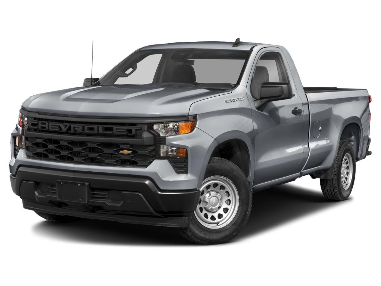 2025 Chevrolet Silverado 1500 Regular Cab Standard Box 4-Wheel Drive WT