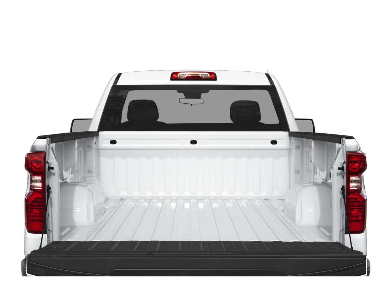 2025 Chevrolet Silverado 1500 Regular Cab Standard Box 4-Wheel Drive WT