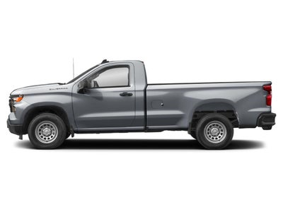 2025 Chevrolet Silverado 1500 Regular Cab Standard Box 4-Wheel Drive WT