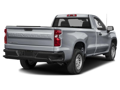 2025 Chevrolet Silverado 1500 Regular Cab Standard Box 4-Wheel Drive WT