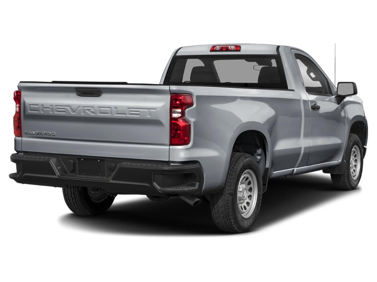 2025 Chevrolet Silverado 1500 Regular Cab Standard Box 4-Wheel Drive WT