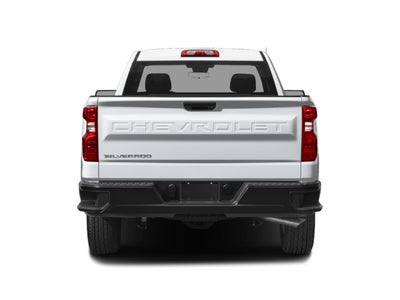 2025 Chevrolet Silverado 1500 Regular Cab Standard Box 4-Wheel Drive WT