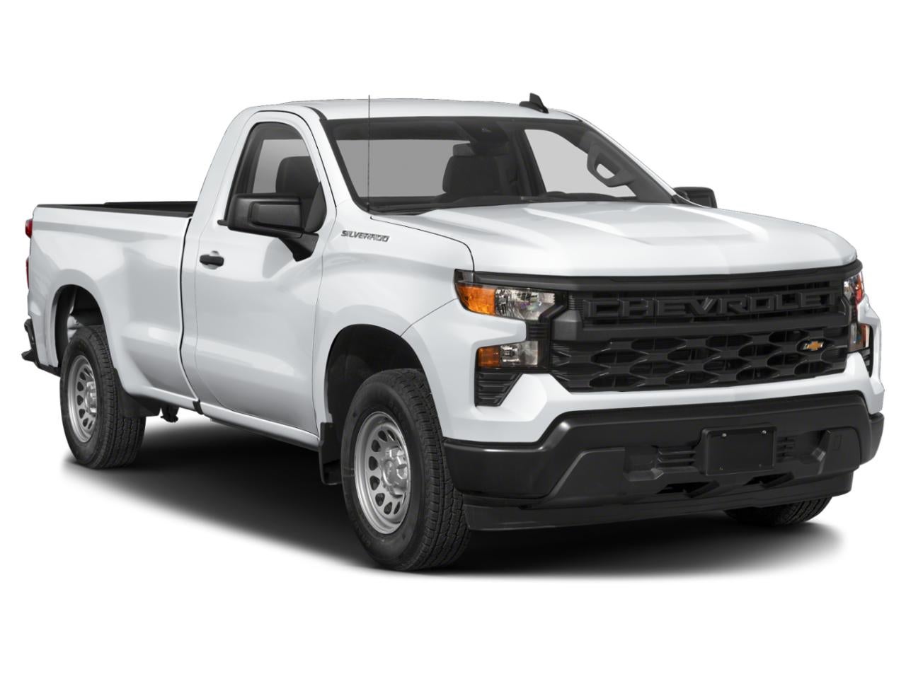 2025 Chevrolet Silverado 1500 Regular Cab Standard Box 4-Wheel Drive WT
