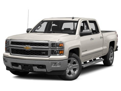 2015 Chevrolet Silverado 1500 Crew Cab Short Box 2-Wheel Drive LT