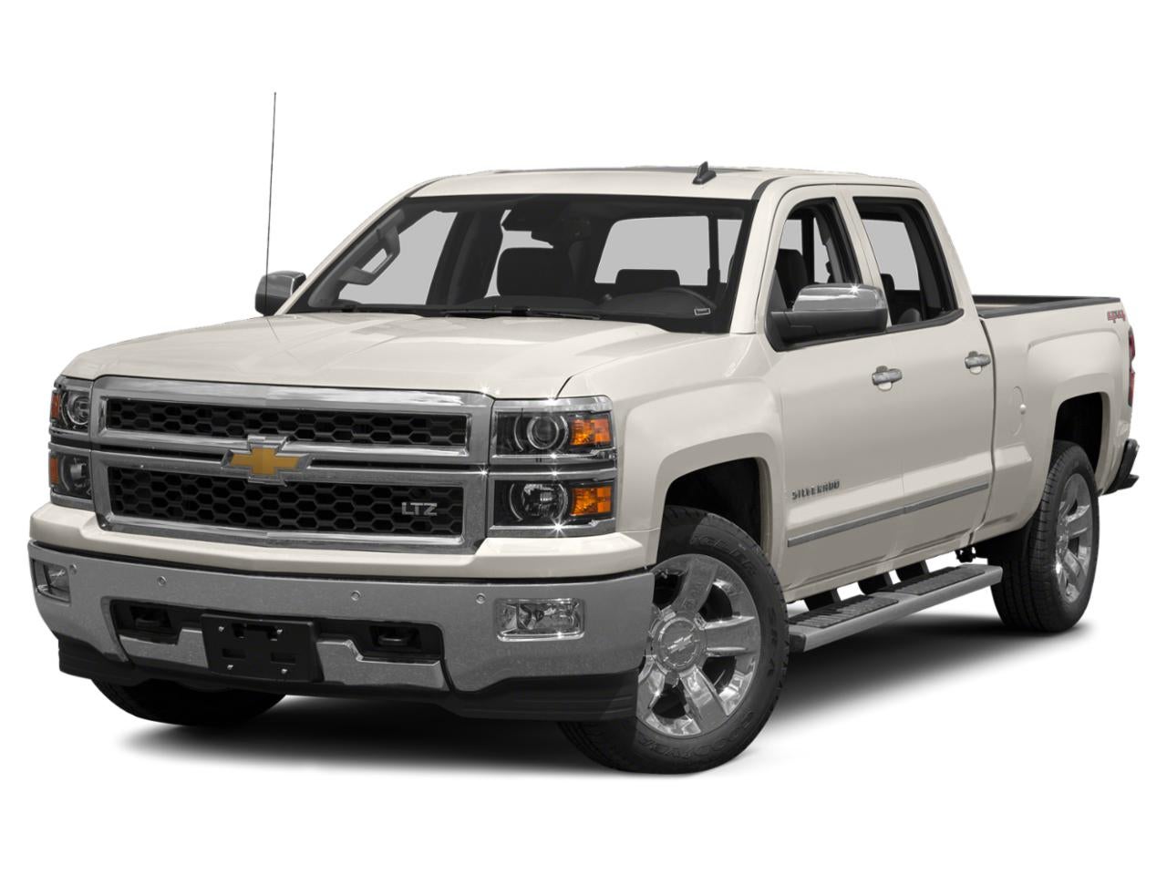 2015 Chevrolet Silverado 1500 Crew Cab Short Box 2-Wheel Drive LT