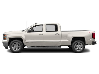 2015 Chevrolet Silverado 1500 Crew Cab Short Box 2-Wheel Drive LT