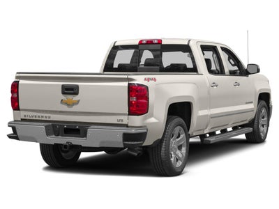 2015 Chevrolet Silverado 1500 Crew Cab Short Box 2-Wheel Drive LT