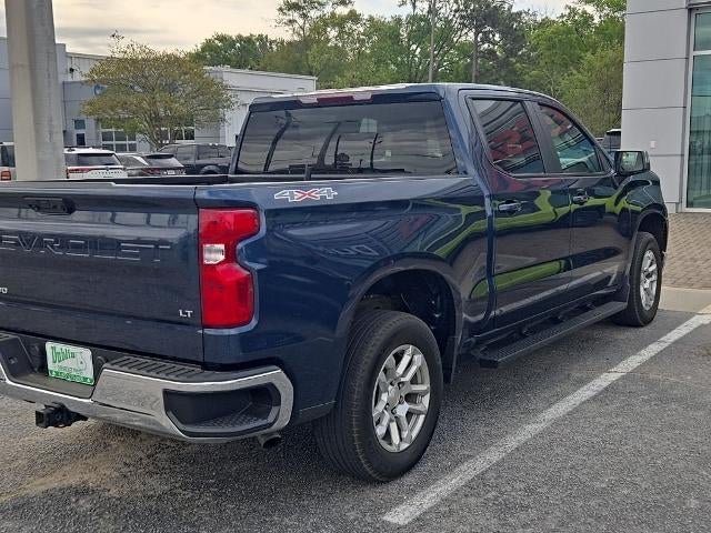 2023 Chevrolet Silverado 1500 Crew Cab Short Box 4-Wheel Drive LT 2FL