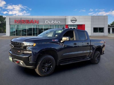 2022 Chevrolet Silverado 1500 LTD Crew Cab Short Box 4-Wheel Drive LT Trail Boss
