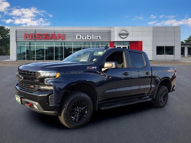 2022 Chevrolet Silverado 1500 LTD Crew Cab Short Box 4-Wheel Drive LT Trail Boss