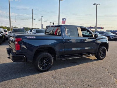 2022 Chevrolet Silverado 1500 LTD Crew Cab Short Box 4-Wheel Drive LT Trail Boss