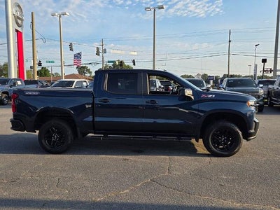 2022 Chevrolet Silverado 1500 LTD Crew Cab Short Box 4-Wheel Drive LT Trail Boss