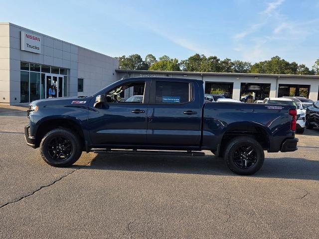 2022 Chevrolet Silverado 1500 LTD Crew Cab Short Box 4-Wheel Drive LT Trail Boss