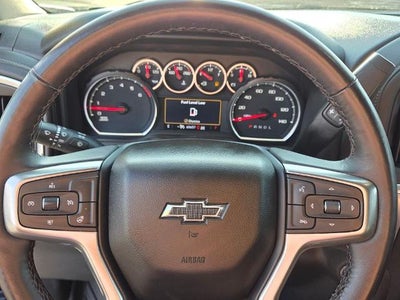 2022 Chevrolet Silverado 1500 LTD Crew Cab Short Box 4-Wheel Drive LT Trail Boss