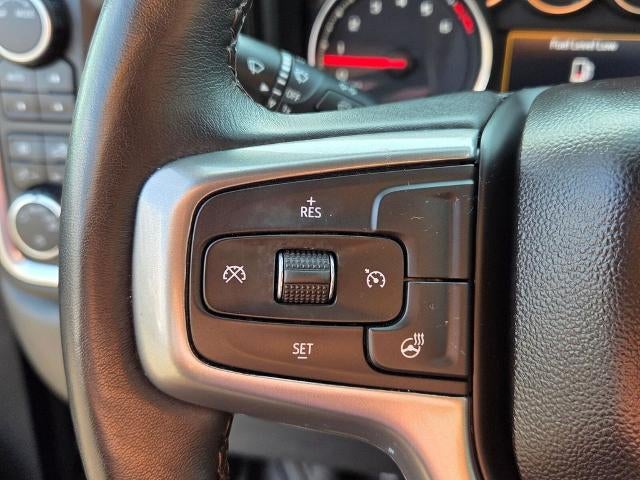 2022 Chevrolet Silverado 1500 LTD Crew Cab Short Box 4-Wheel Drive LT Trail Boss
