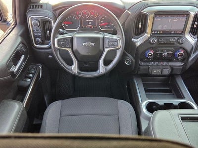 2022 Chevrolet Silverado 1500 LTD Crew Cab Short Box 4-Wheel Drive LT Trail Boss