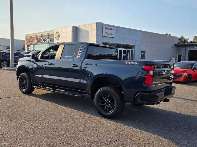 2022 Chevrolet Silverado 1500 LTD Crew Cab Short Box 4-Wheel Drive LT Trail Boss