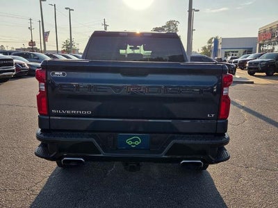 2022 Chevrolet Silverado 1500 LTD Crew Cab Short Box 4-Wheel Drive LT Trail Boss
