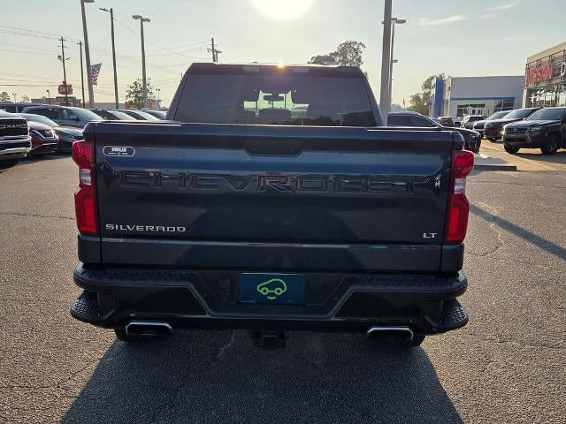 2022 Chevrolet Silverado 1500 LTD Crew Cab Short Box 4-Wheel Drive LT Trail Boss