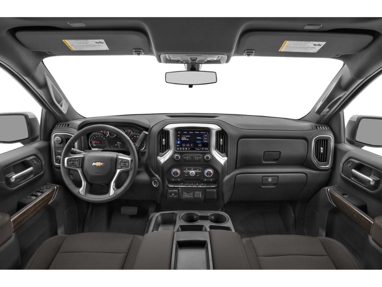 2022 Chevrolet Silverado 1500 LTD Crew Cab Short Box 4-Wheel Drive LT Trail Boss