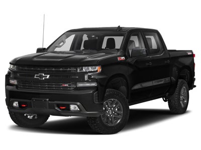 2022 Chevrolet Silverado 1500 LTD Crew Cab Short Box 4-Wheel Drive LT Trail Boss