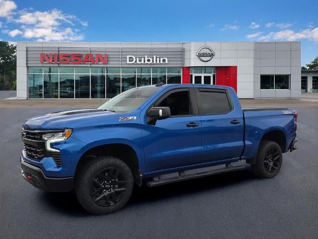 2022 Chevrolet Silverado 1500 Crew Cab Short Box 4-Wheel Drive LT Trail Boss