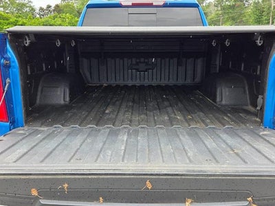 2022 Chevrolet Silverado 1500 Crew Cab Short Box 4-Wheel Drive LT Trail Boss