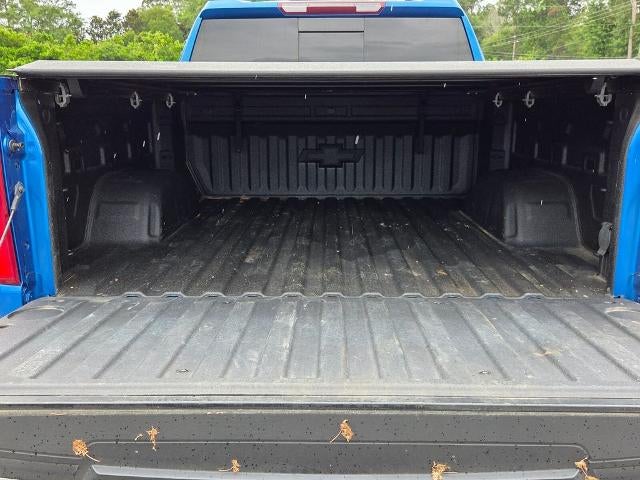 2022 Chevrolet Silverado 1500 Crew Cab Short Box 4-Wheel Drive LT Trail Boss