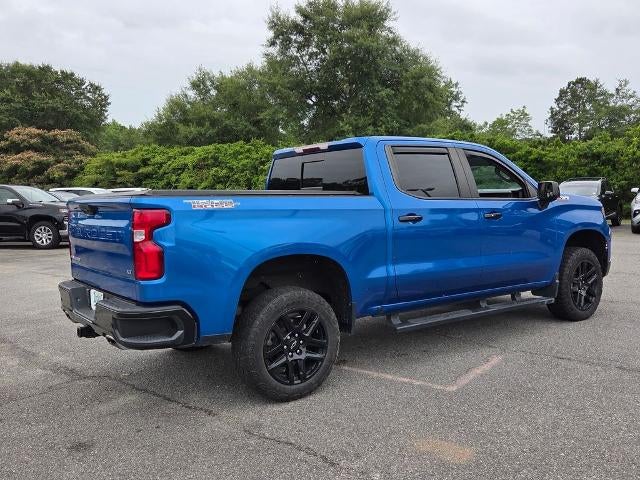 2022 Chevrolet Silverado 1500 Crew Cab Short Box 4-Wheel Drive LT Trail Boss
