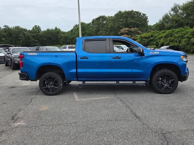 2022 Chevrolet Silverado 1500 Crew Cab Short Box 4-Wheel Drive LT Trail Boss