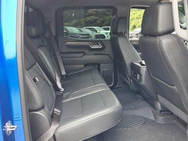 2022 Chevrolet Silverado 1500 Crew Cab Short Box 4-Wheel Drive LT Trail Boss