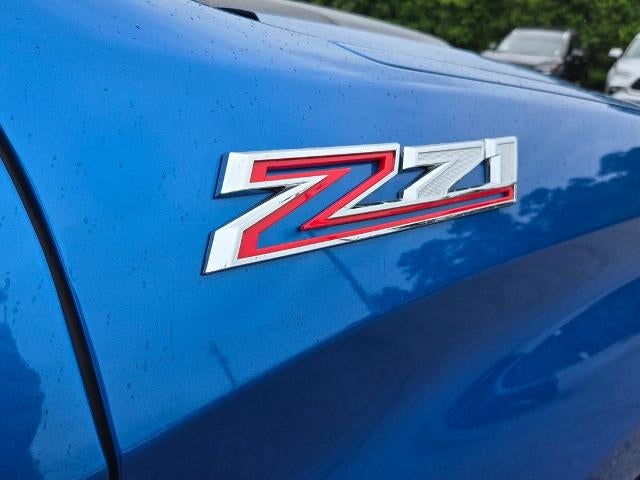 2022 Chevrolet Silverado 1500 Crew Cab Short Box 4-Wheel Drive LT Trail Boss