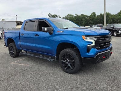 2022 Chevrolet Silverado 1500 Crew Cab Short Box 4-Wheel Drive LT Trail Boss