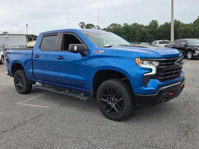 2022 Chevrolet Silverado 1500 Crew Cab Short Box 4-Wheel Drive LT Trail Boss