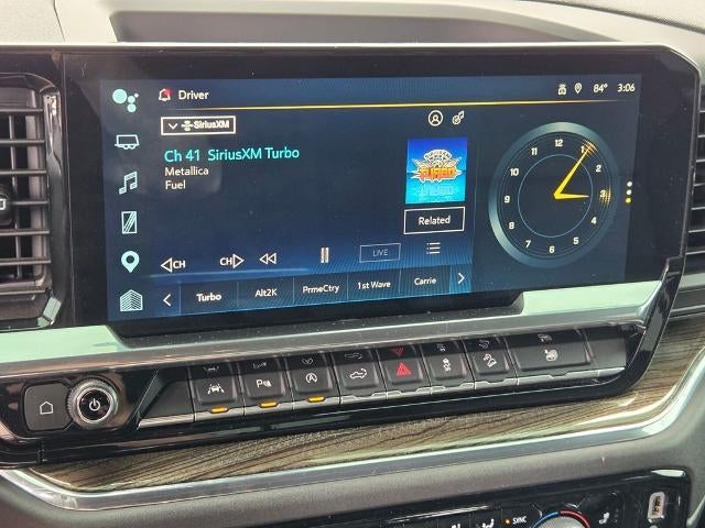 2022 Chevrolet Silverado 1500 Crew Cab Short Box 4-Wheel Drive LT Trail Boss