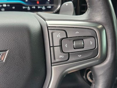 2022 Chevrolet Silverado 1500 Crew Cab Short Box 4-Wheel Drive LT Trail Boss