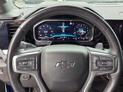 2022 Chevrolet Silverado 1500 Crew Cab Short Box 4-Wheel Drive LT Trail Boss