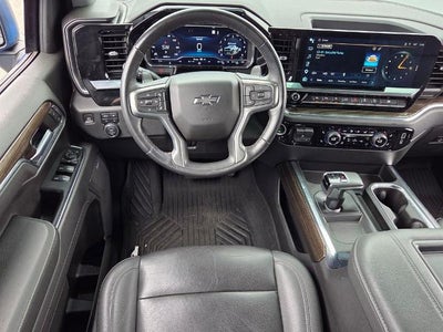 2022 Chevrolet Silverado 1500 Crew Cab Short Box 4-Wheel Drive LT Trail Boss