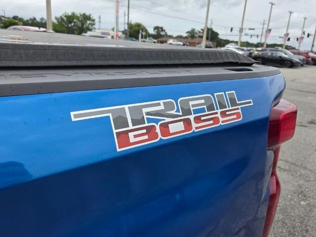 2022 Chevrolet Silverado 1500 Crew Cab Short Box 4-Wheel Drive LT Trail Boss