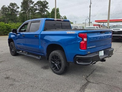2022 Chevrolet Silverado 1500 Crew Cab Short Box 4-Wheel Drive LT Trail Boss