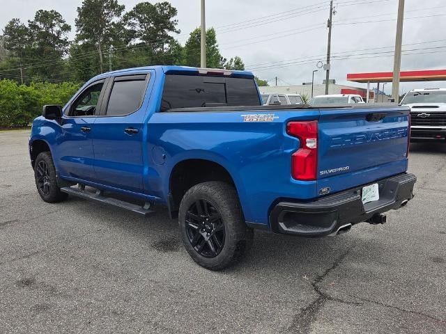 2022 Chevrolet Silverado 1500 Crew Cab Short Box 4-Wheel Drive LT Trail Boss