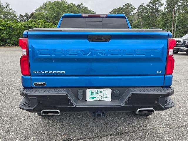 2022 Chevrolet Silverado 1500 Crew Cab Short Box 4-Wheel Drive LT Trail Boss