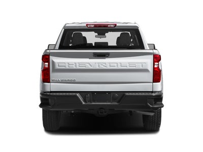 2022 Chevrolet Silverado 1500 Crew Cab Short Box 4-Wheel Drive LT Trail Boss
