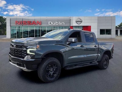 2026 Chevrolet Silverado 1500 Crew Cab Short Box 4-Wheel Drive ZR2