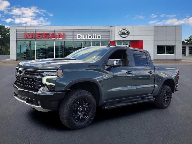 2026 Chevrolet Silverado 1500 Crew Cab Short Box 4-Wheel Drive ZR2