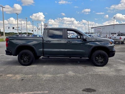 2026 Chevrolet Silverado 1500 Crew Cab Short Box 4-Wheel Drive ZR2