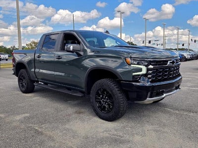 2026 Chevrolet Silverado 1500 Crew Cab Short Box 4-Wheel Drive ZR2