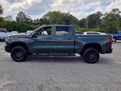 2026 Chevrolet Silverado 1500 Crew Cab Short Box 4-Wheel Drive ZR2