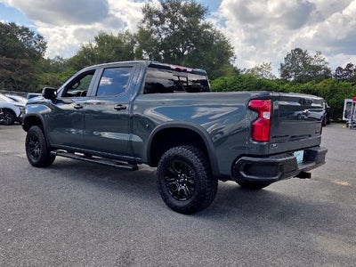 2026 Chevrolet Silverado 1500 Crew Cab Short Box 4-Wheel Drive ZR2